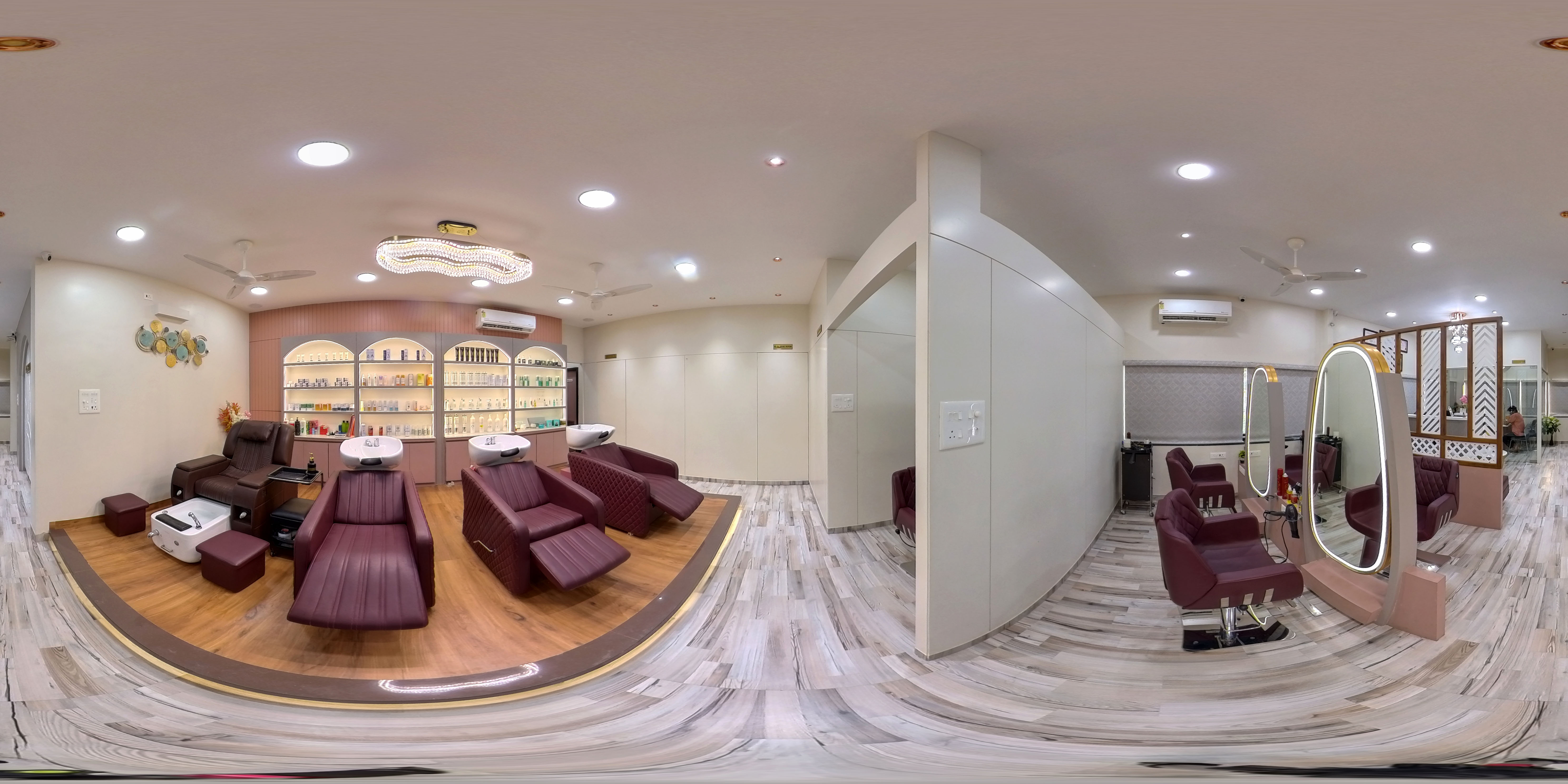 Kashima Beauty Care & Spa - Interactive 360° pan preview